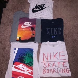 Nike Shirts size Large Lot!!